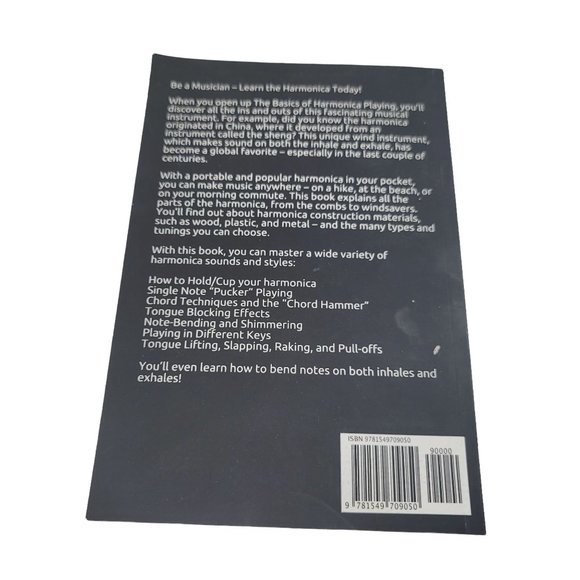 How to Play the Harmonica Book - Picture 3 of 4
